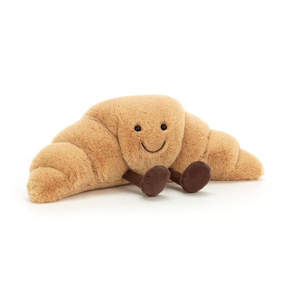 Jellycat 微笑牛角包 公仔 Amuseables Crossiant Soft Toy - TOYZHOLIC