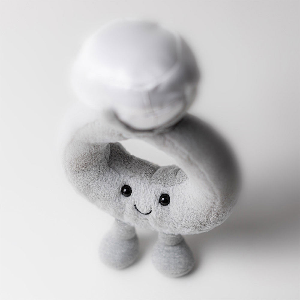 Jellycat 微笑鑽石戒指 公仔 Amuseables Diamond Ring Soft Toy - TOYZHOLIC