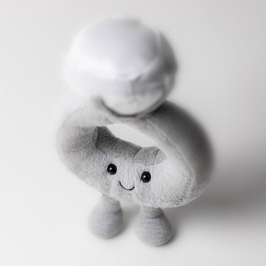 Jellycat 微笑鑽石戒指 公仔 Amuseables Diamond Ring Soft Toy - TOYZHOLIC