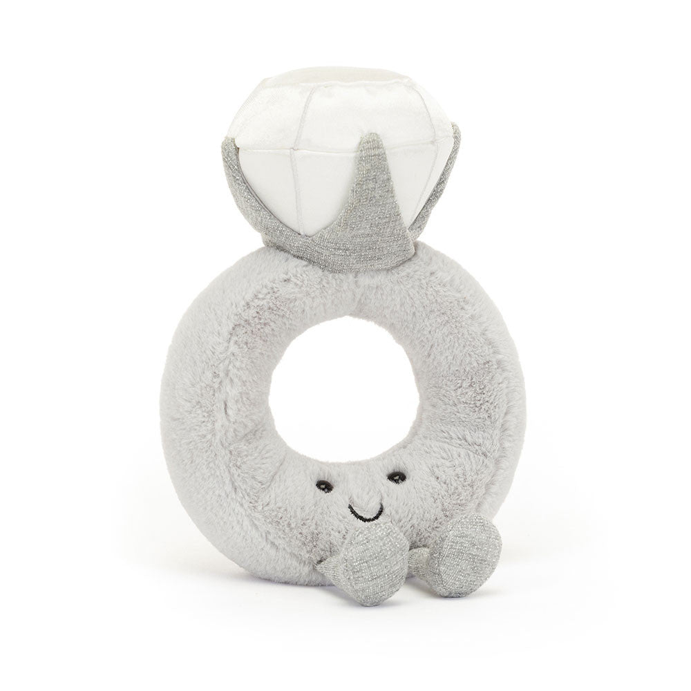 Jellycat 微笑鑽石戒指 公仔 Amuseables Diamond Ring Soft Toy - TOYZHOLIC