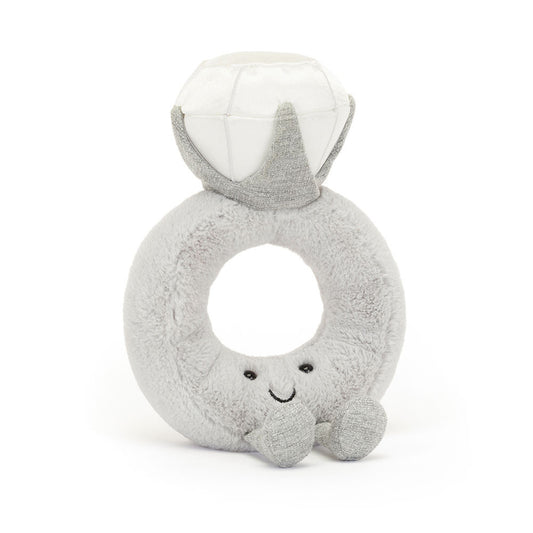 Jellycat 微笑鑽石戒指 公仔 Amuseables Diamond Ring Soft Toy - TOYZHOLIC