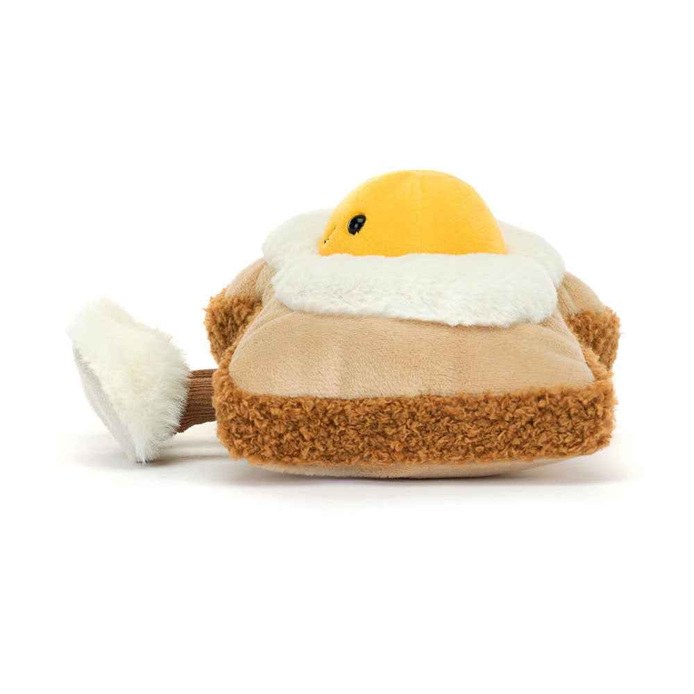 Jellycat 微笑太陽蛋多士 公仔 Amuseables Egglantine Egg On Toast Plush - TOYZHOLIC