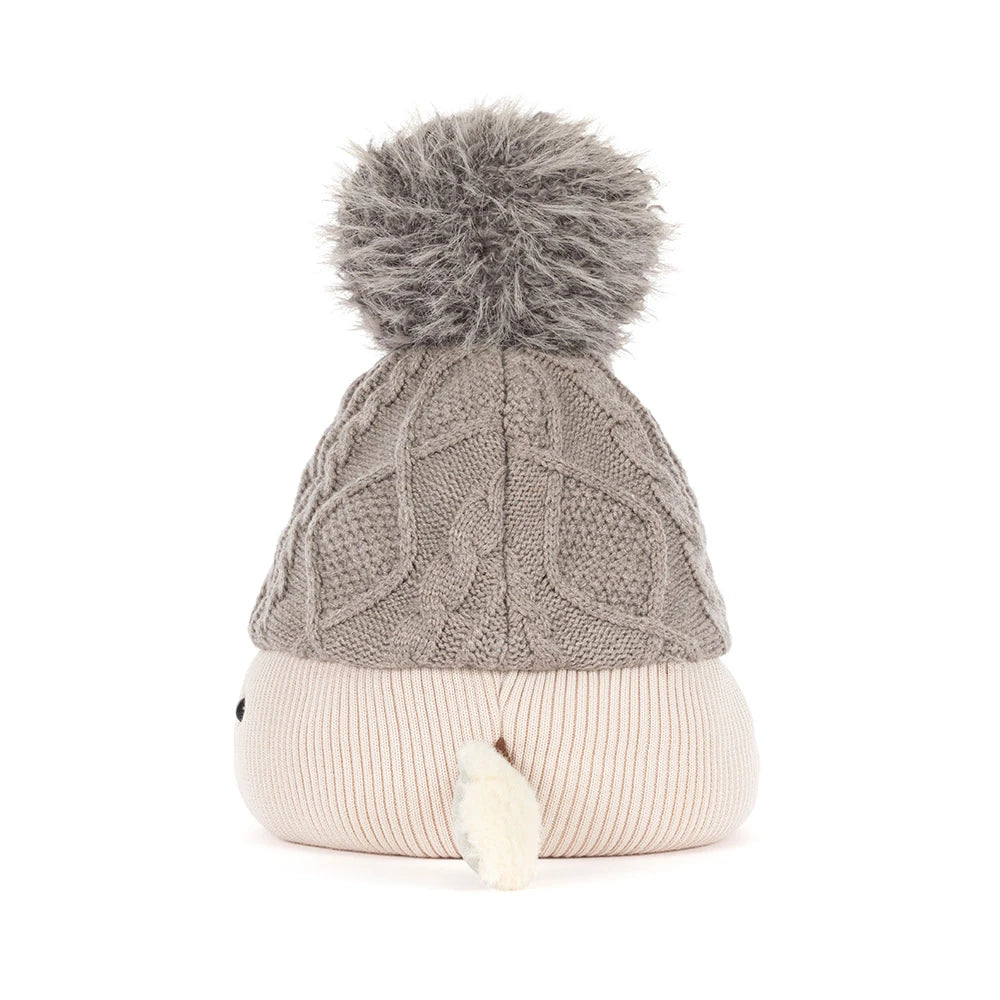 Jellycat 聖誕節系列 微笑冷帽 公仔 Amuseables Pomilly Soft Toy