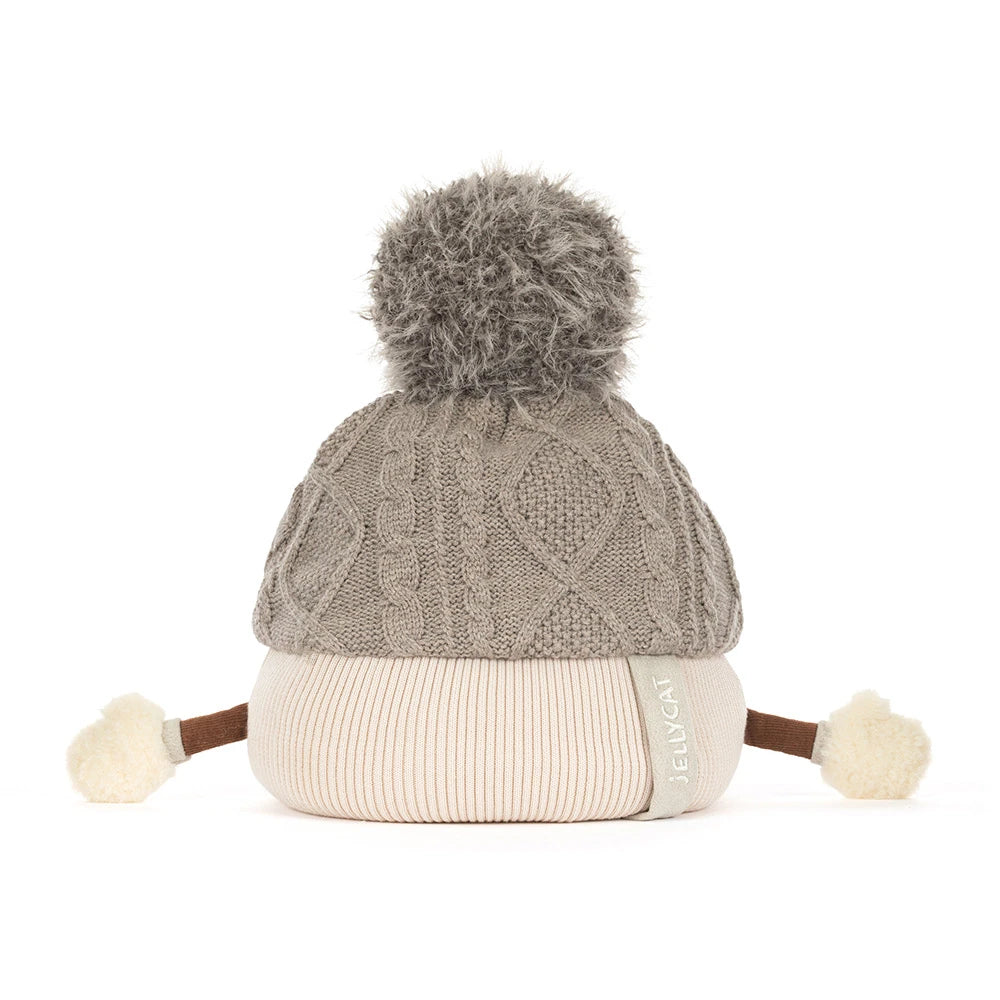 Jellycat 聖誕節系列 微笑冷帽 公仔 Amuseables Pomilly Soft Toy