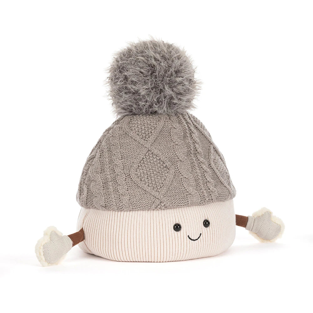 Jellycat 聖誕節系列 微笑冷帽 公仔 Amuseables Pomilly Soft Toy