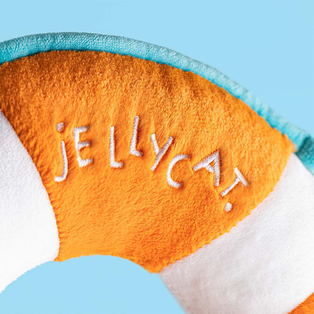 Jellycat 微笑水泡 公仔 Amuseables Life Ring Soft Toy