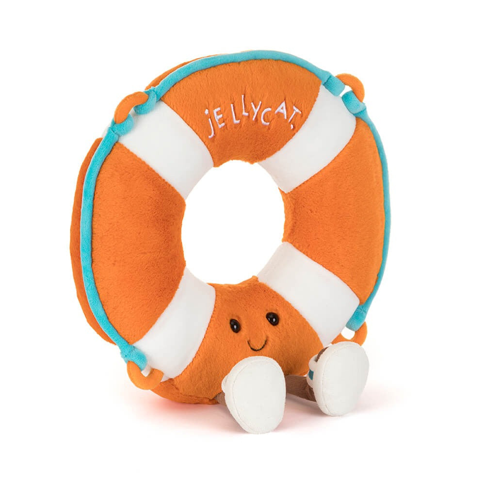 Jellycat 微笑水泡 公仔 Amuseables Life Ring Soft Toy
