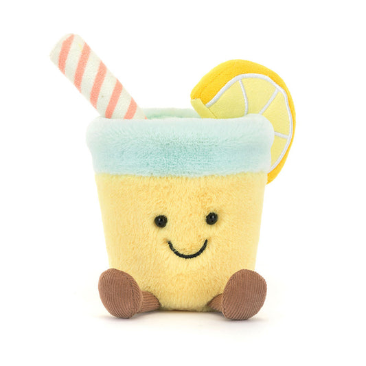 Jellycat 檸檬特飲 公仔 Amuseables Lemonade Soft Toy - TOYZHOLIC
