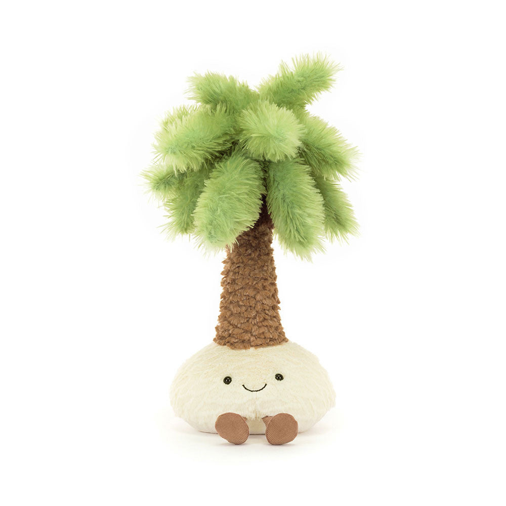 Jellycat 椰子樹 公仔 Amuseables Pammie Palm Tree Soft Toy - TOYZHOLIC