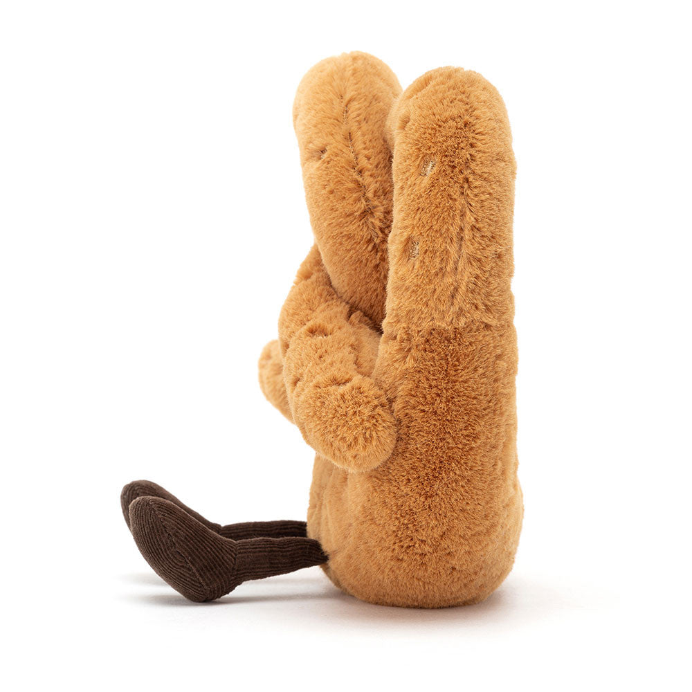 Jellycat 微笑蝴蝶餅 公仔 Amuseables Pretzel Soft Toy - TOYZHOLIC