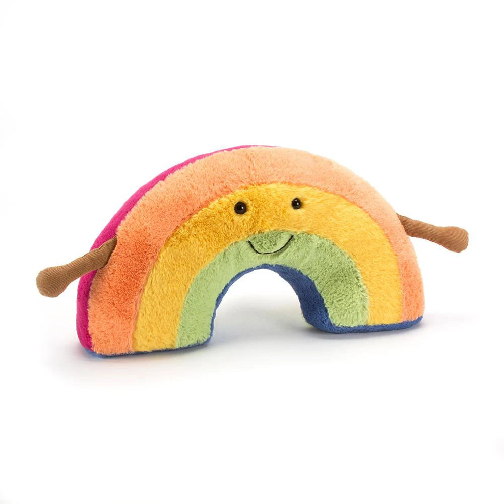 Jellycat 微笑彩虹 公仔 Amuseables Rainbow Soft Toy
