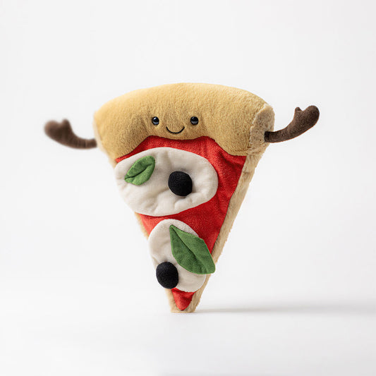 Jellycat 微笑薄餅 公仔 Amuseables Slice of Pizza Plush - TOYZHOLIC