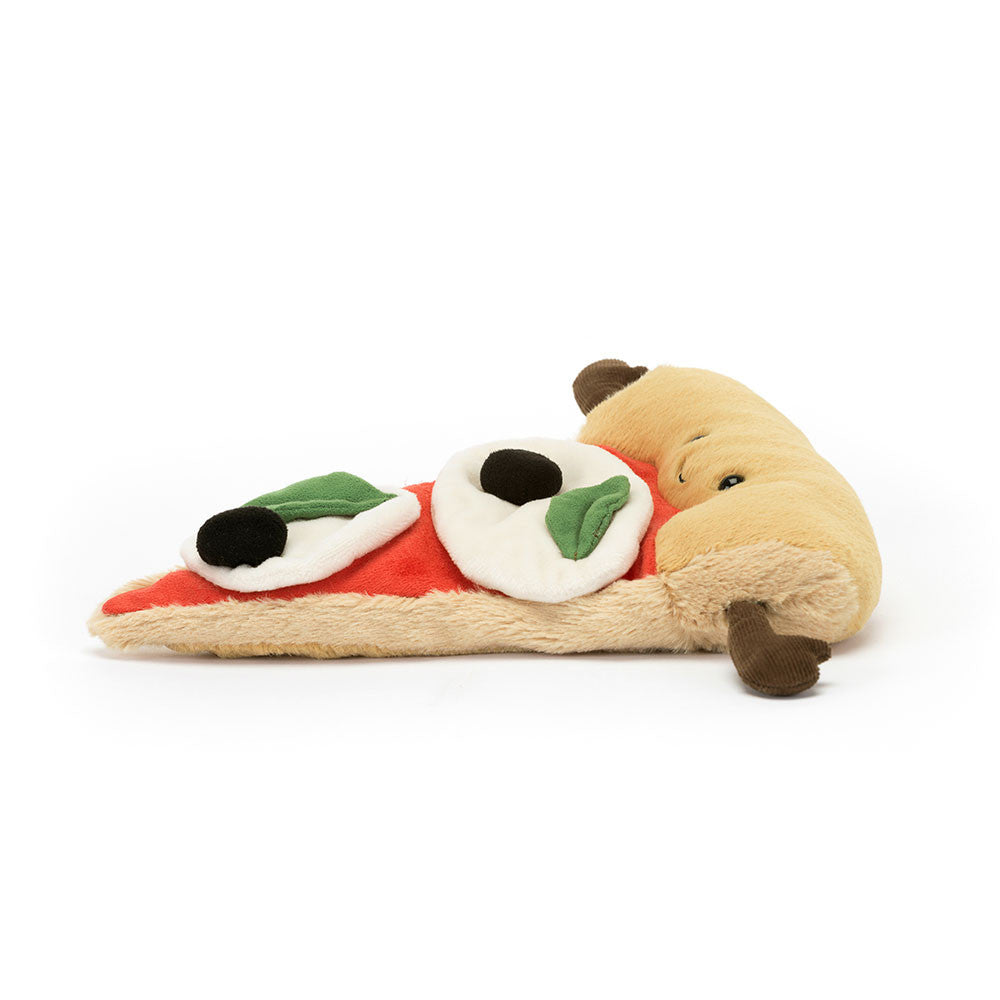 Jellycat 微笑薄餅 公仔 Amuseables Slice of Pizza Plush - TOYZHOLIC