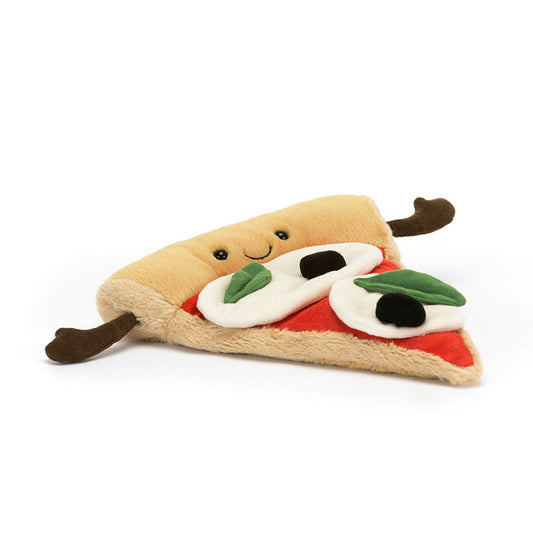 Jellycat 微笑薄餅 公仔 Amuseables Slice of Pizza Plush - TOYZHOLIC