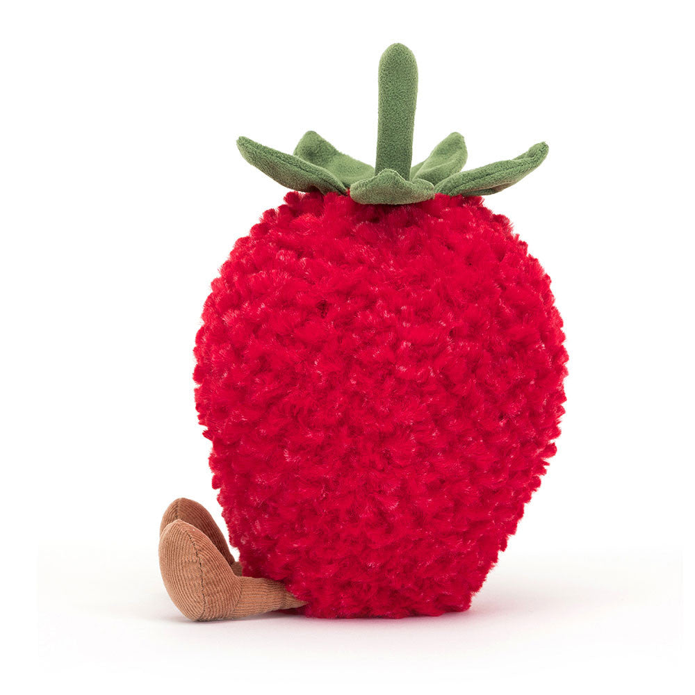 Jellycat 已停產 微笑士多啤梨 公仔 Retired Amuseables Strawberry Plush - TOYZHOLIC