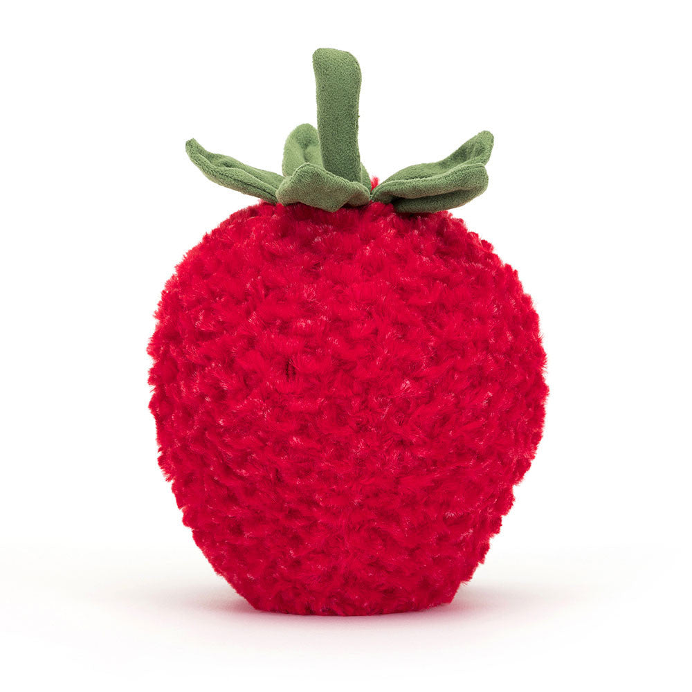 Jellycat 已停產 微笑士多啤梨 公仔 Retired Amuseables Strawberry Plush - TOYZHOLIC