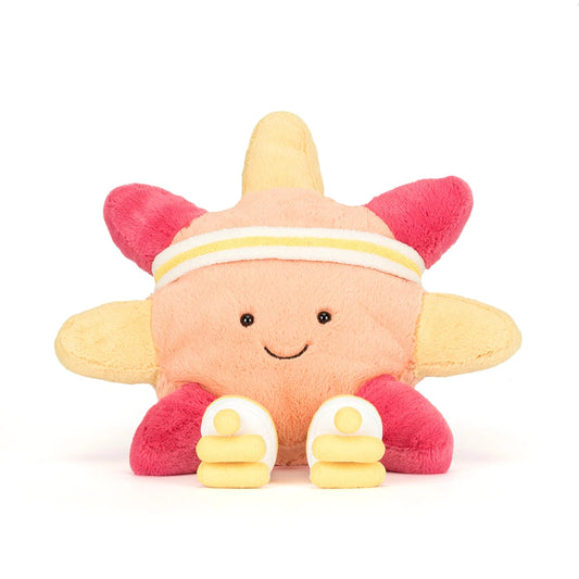 Jellycat 滾軸溜冰太陽 公仔 Amuseables Sun 'Roller Skates' Soft Toy - TOYZHOLIC