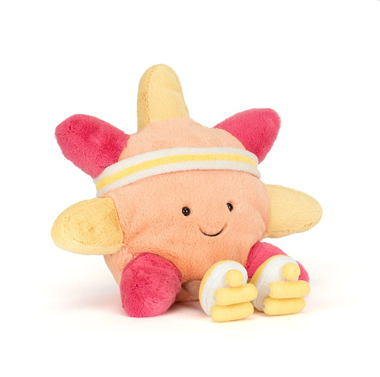 Jellycat 滾軸溜冰太陽 公仔 Amuseables Sun 'Roller Skates' Soft Toy - TOYZHOLIC