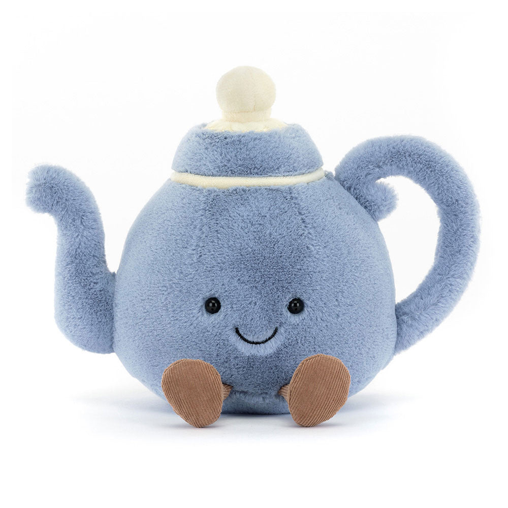 Jellycat 茶壺 公仔 Amuseables Vicky Teapot Plush - TOYZHOLIC