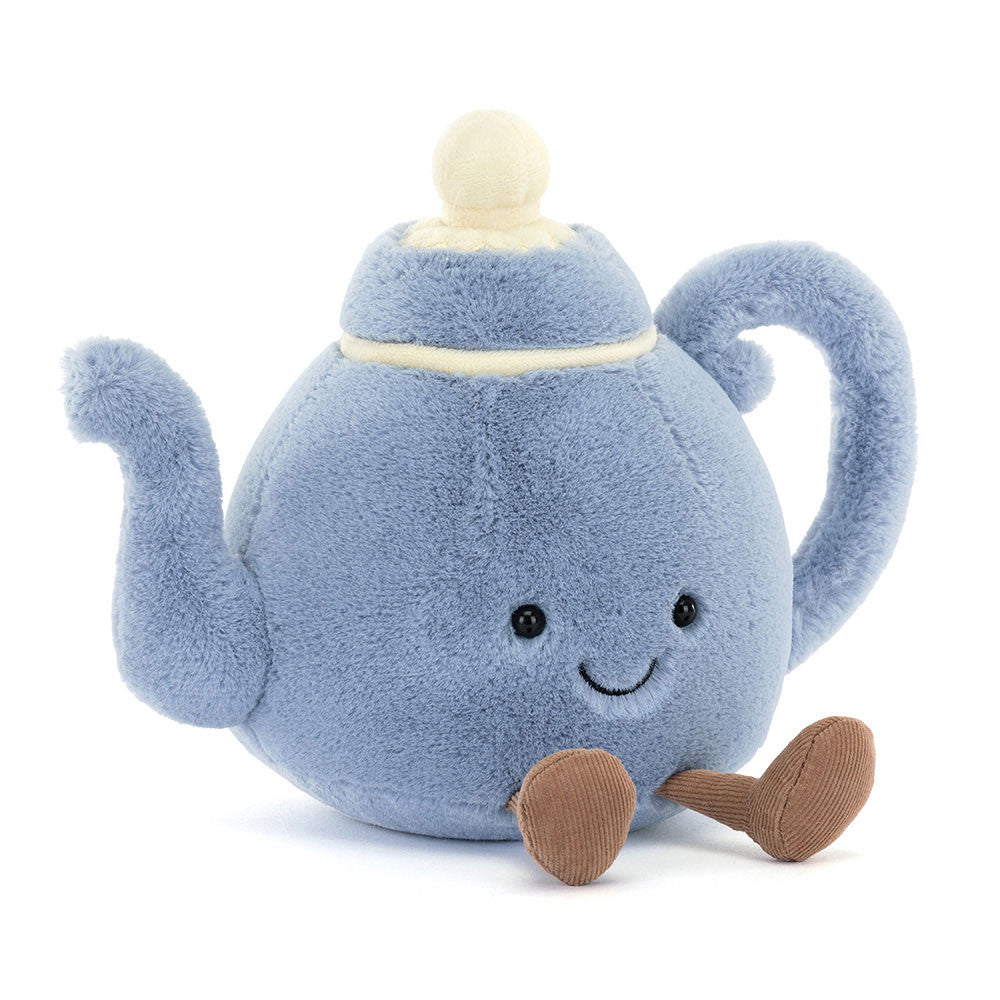 Jellycat 茶壺 公仔 Amuseables Vicky Teapot Plush - TOYZHOLIC