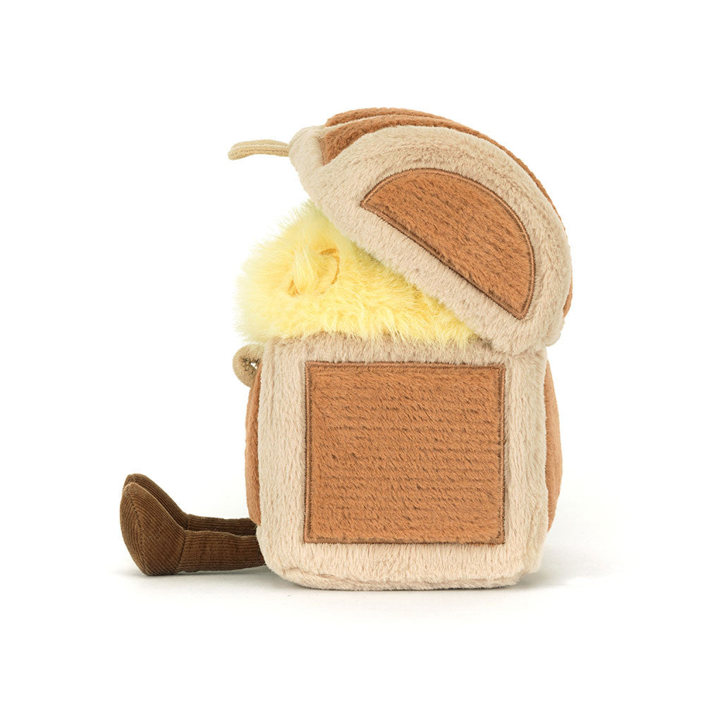 Jellycat 微笑寶箱 公仔 Amuseables Treasure Chest Soft Toy - TOYZHOLIC