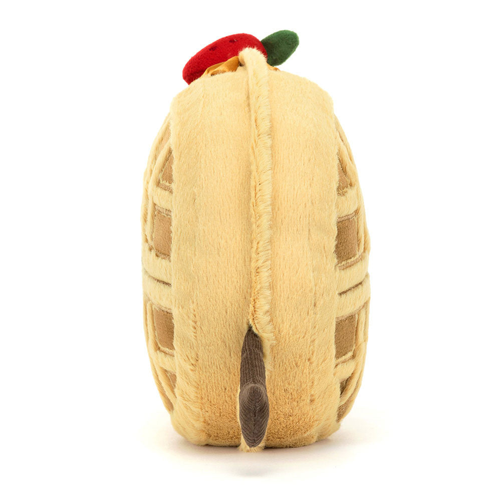 Jellycat 微笑窩夫 格仔餅 公仔 Amuseables Rene Waffle Soft Toy - TOYZHOLIC