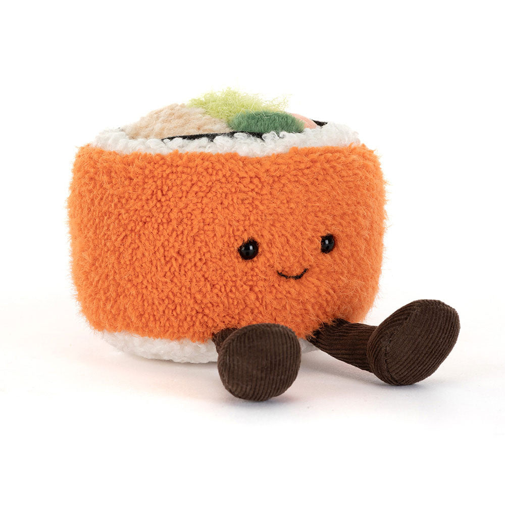 Jellycat 微笑加州卷 公仔 Amuseables Codhi Californian Roll Soft Toy