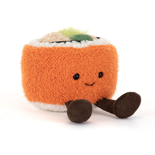 Jellycat 微笑加州卷 公仔 Amuseables Codhi Californian Roll Soft Toy