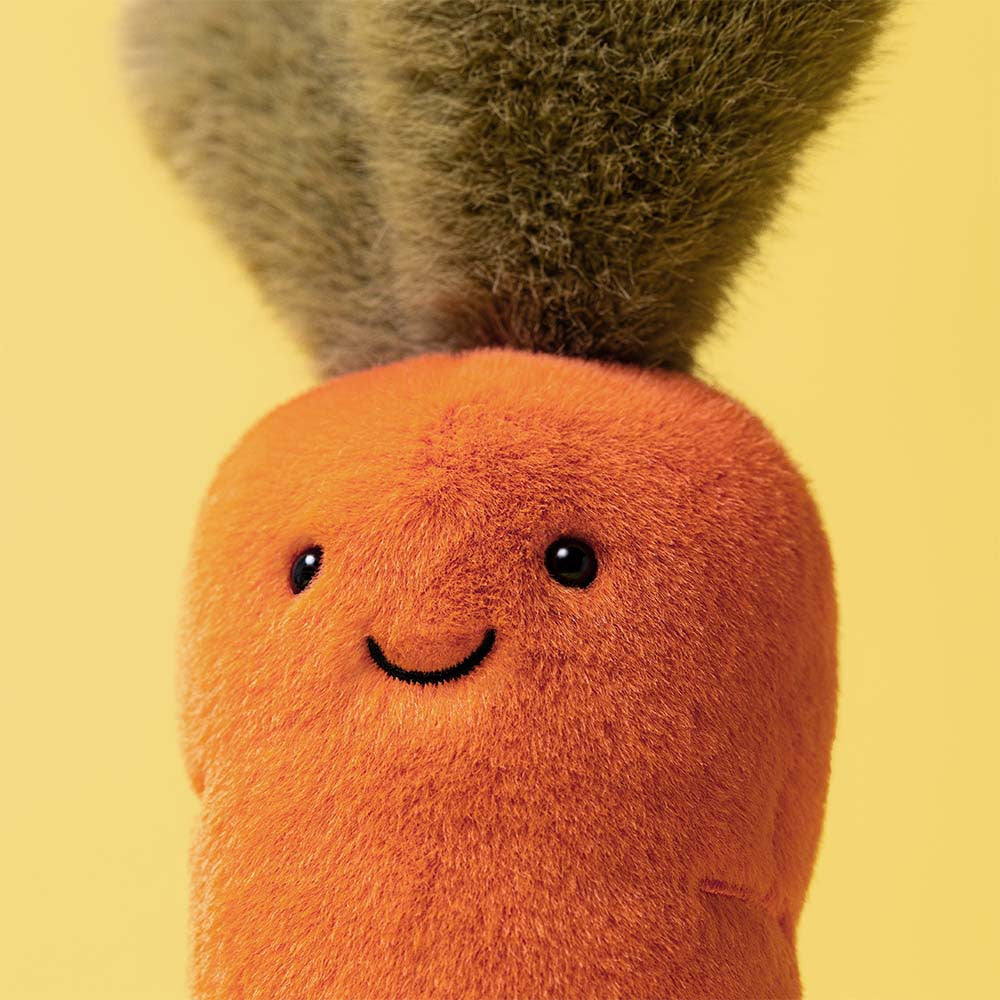 Jellycat 微笑紅蘿蔔公仔 Amuseables Carrot Plush - TOYZHOLIC