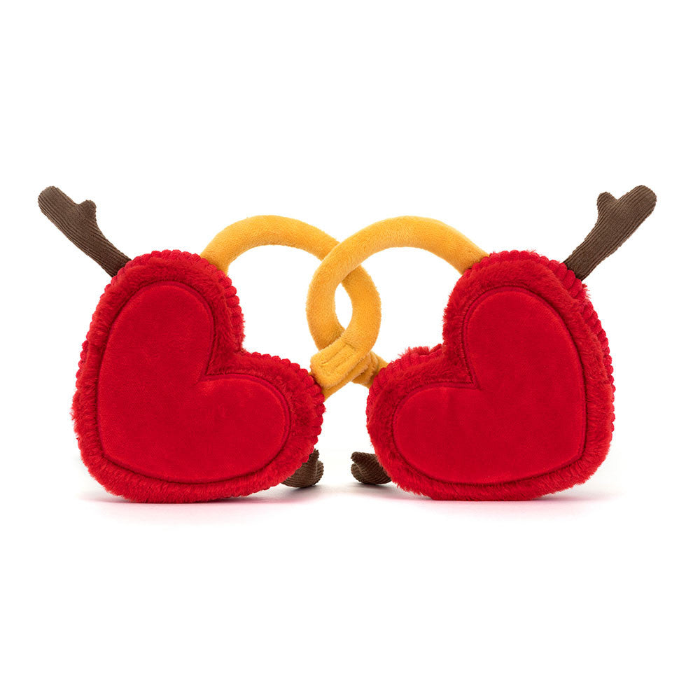 Jellycat 心心鎖 公仔 Amuseables Val & Tina Love Locks Soft Toy - TOYZHOLIC
