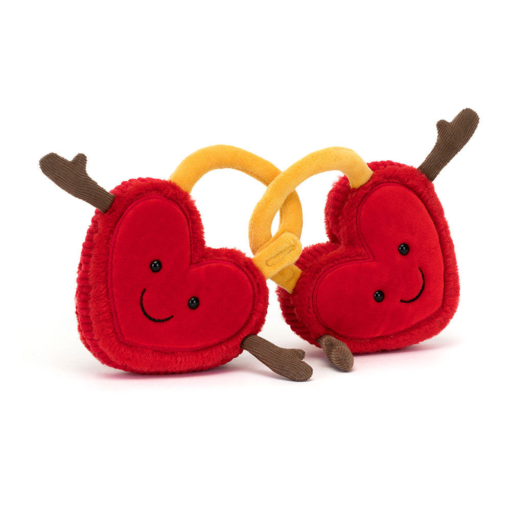 Jellycat 心心鎖 公仔 Amuseables Val & Tina Love Locks Soft Toy - TOYZHOLIC