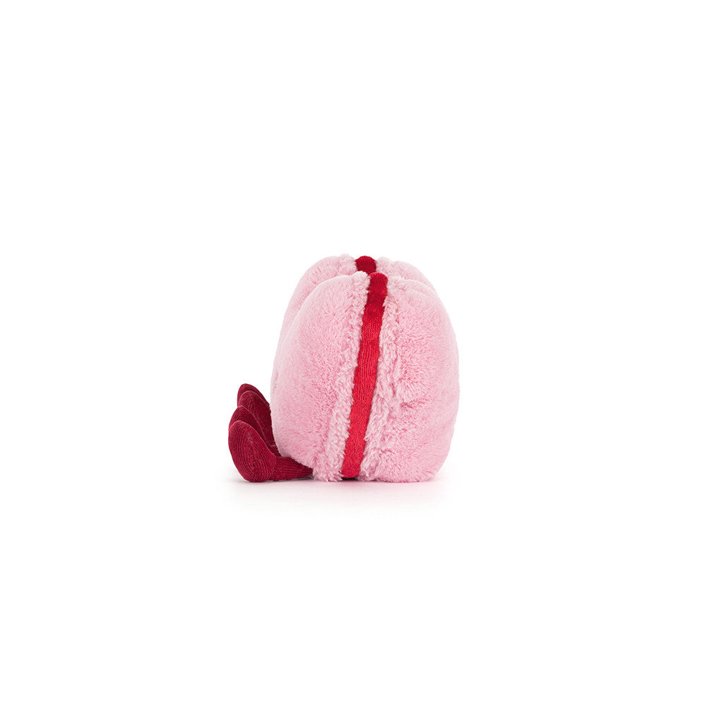 Jellycat 情人節微笑心形馬卡龍 公仔 (粉紅色/ 紅色) Amuseables Heart Macaron Plush (Arlette/ Colette)