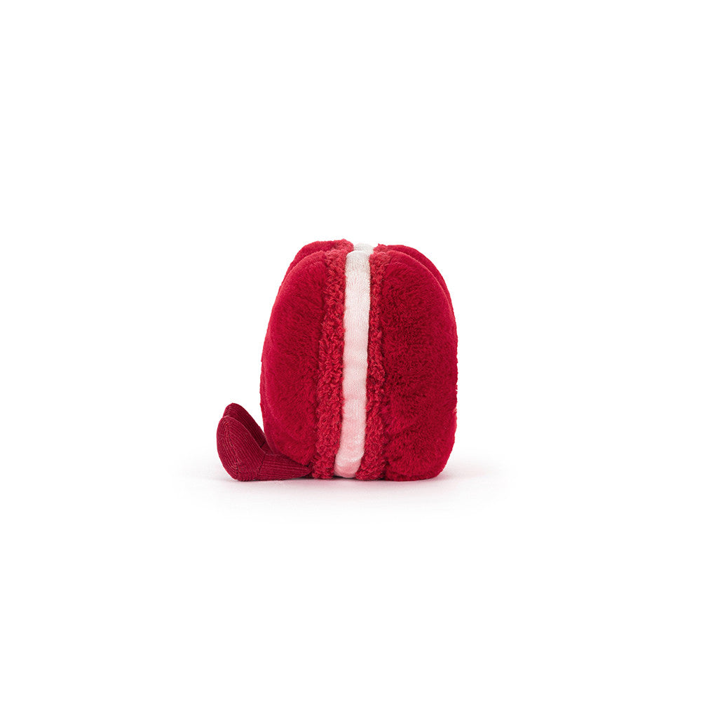 Jellycat 情人節微笑心形馬卡龍 公仔 (粉紅色/ 紅色) Amuseables Heart Macaron Plush (Arlette/ Colette)