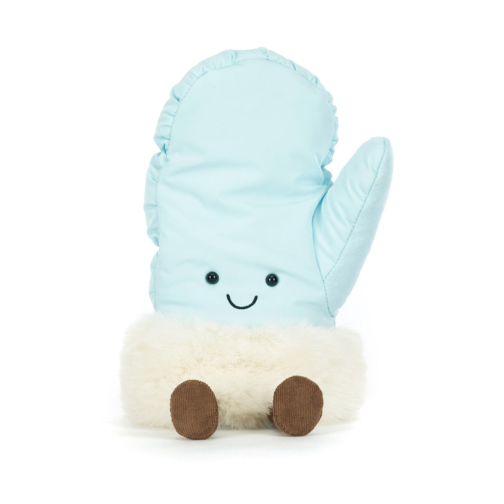 Jellycat 微笑手套 公仔 Amuseables Mitten Soft Toy - TOYZHOLIC
