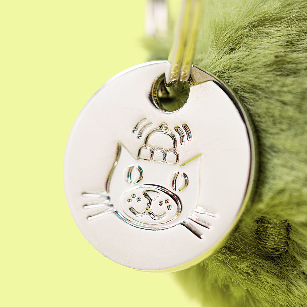 Jellycat 微笑酸瓜 公仔掛飾 Amuseables Pickle Bag Charm - TOYZHOLIC