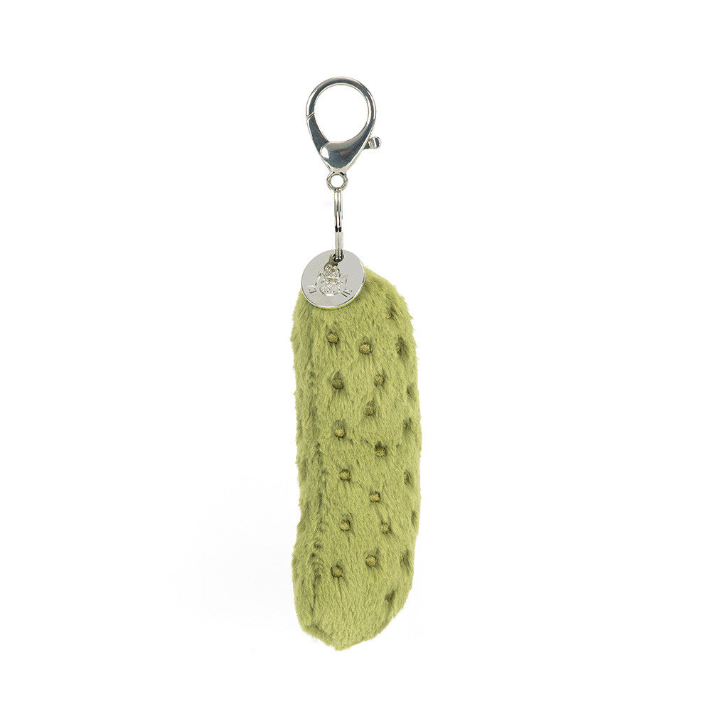 Jellycat 微笑酸瓜 公仔掛飾 Amuseables Pickle Bag Charm - TOYZHOLIC