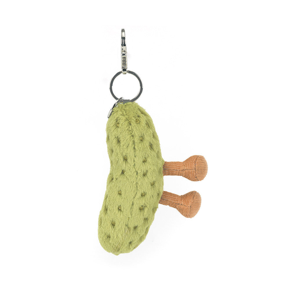 Jellycat 微笑酸瓜 公仔掛飾 Amuseables Pickle Bag Charm - TOYZHOLIC