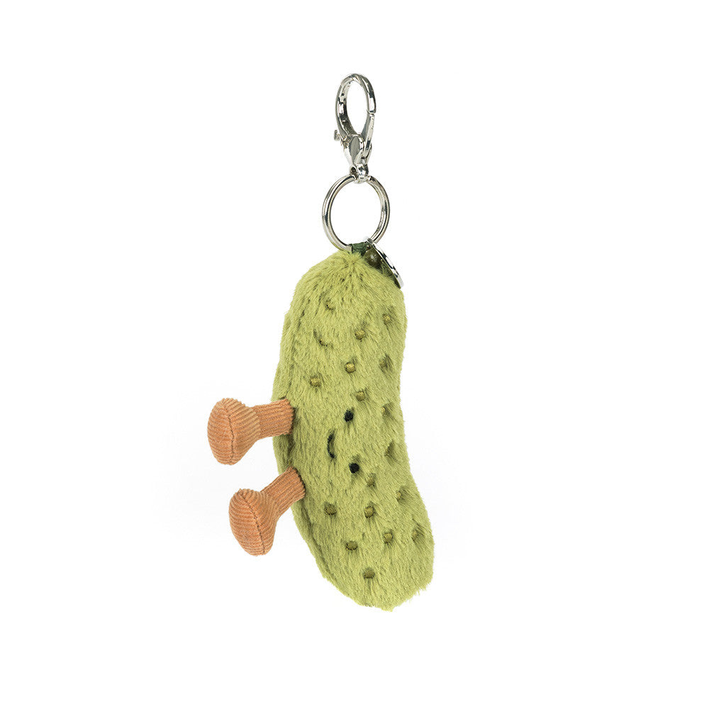 Jellycat 微笑酸瓜 公仔掛飾 Amuseables Pickle Bag Charm - TOYZHOLIC