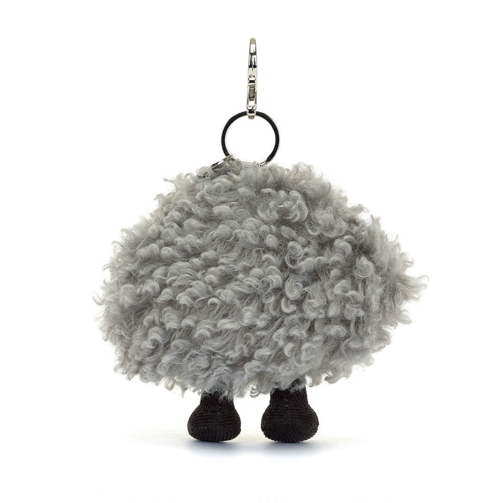 Jellycat 烏雲 鎖匙扣 Amuseables Storm Cloud Bag Charm - TOYZHOLIC
