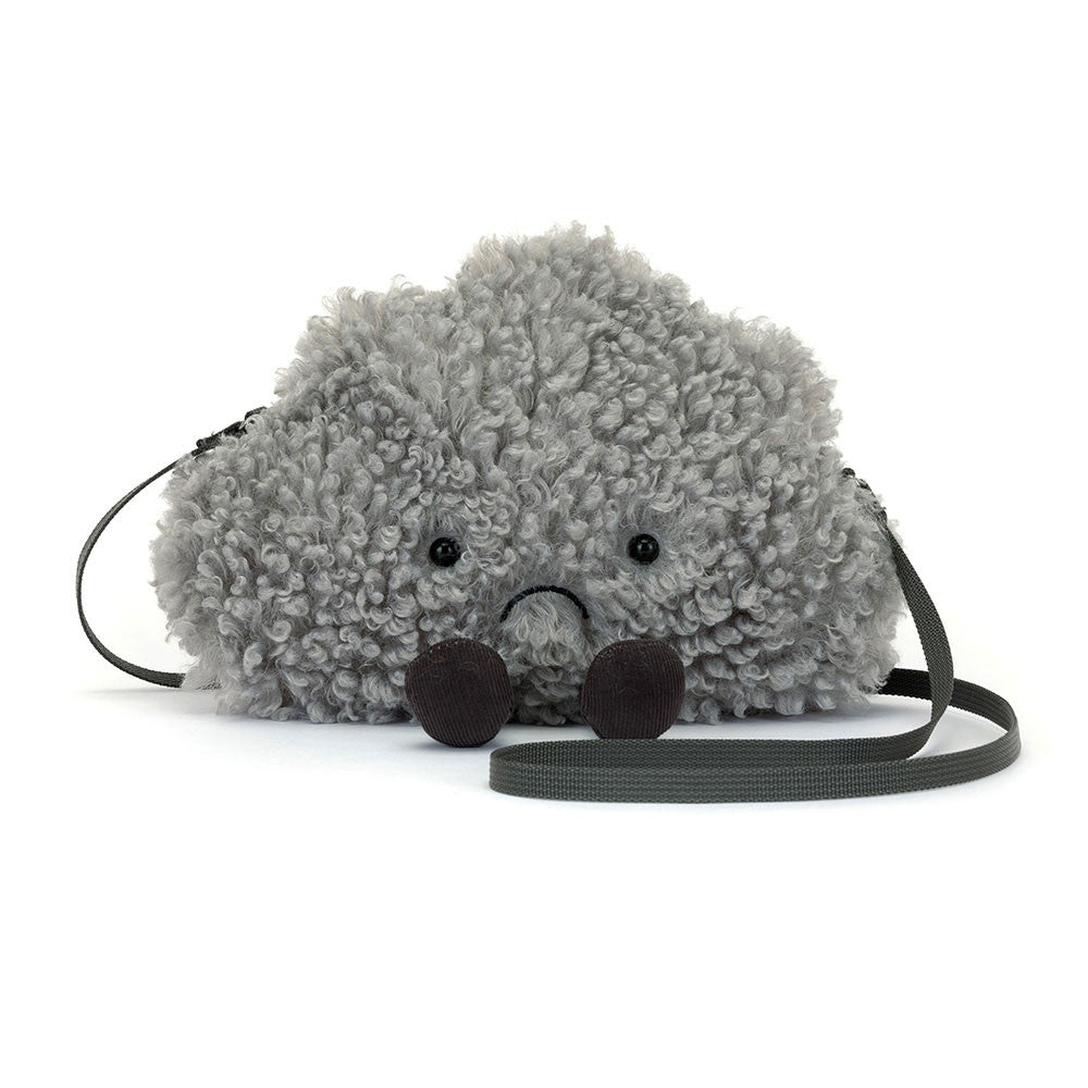 Jellycat 烏雲 斜孭袋 Amuseables Storm Cloud Bag - TOYZHOLIC