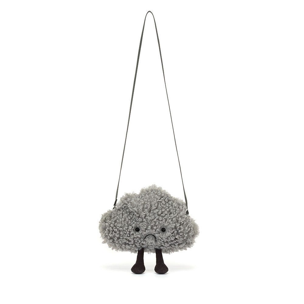 Jellycat 烏雲 斜孭袋 Amuseables Storm Cloud Bag - TOYZHOLIC