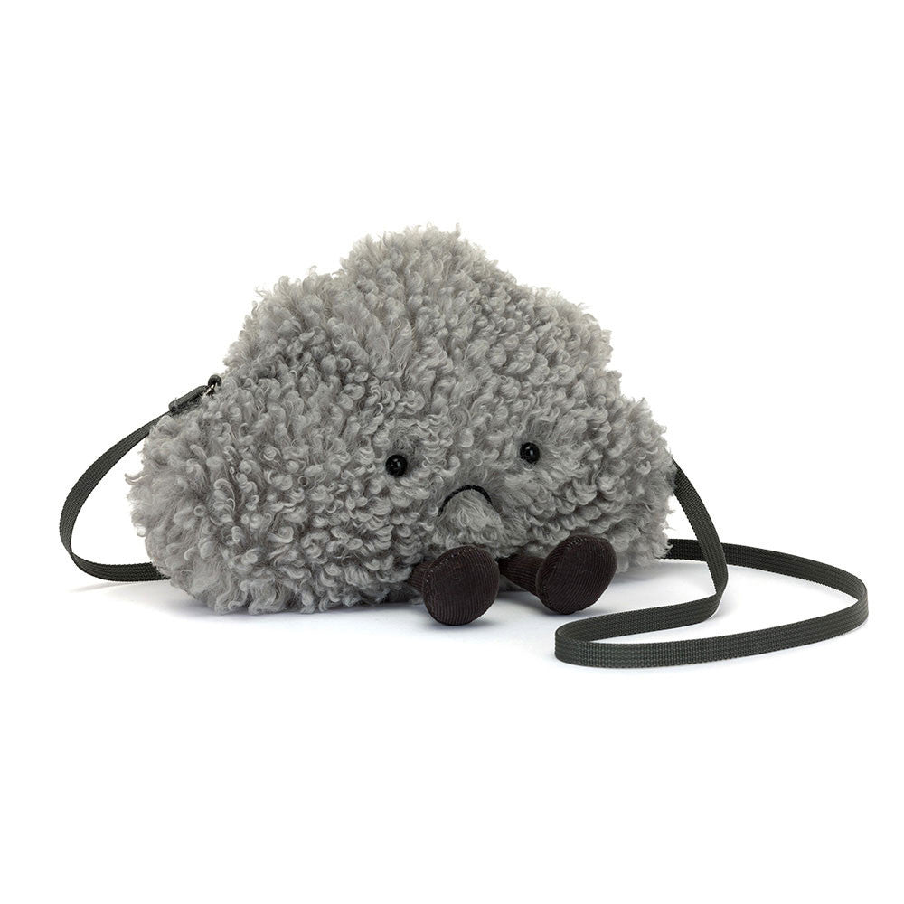 Jellycat 烏雲 斜孭袋 Amuseables Storm Cloud Bag - TOYZHOLIC