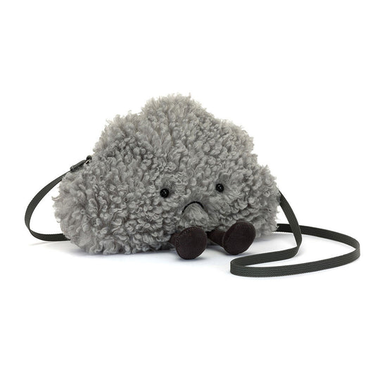 Jellycat 烏雲 斜孭袋 Amuseables Storm Cloud Bag - TOYZHOLIC