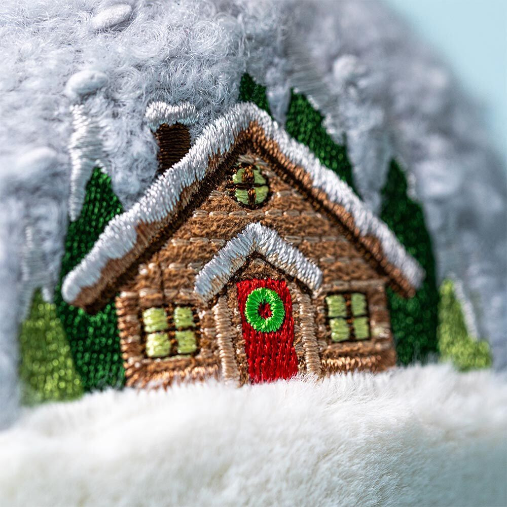 Jellycat 微笑聖誕水晶球 公仔 Amuseables Snow Globe Soft Toy - TOYZHOLIC