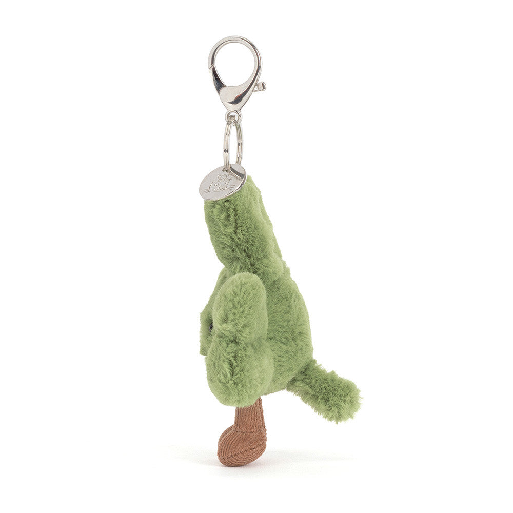 Jellycat 微笑三葉草 鎖匙扣 Amuseables Siofra Shamrock Bag Charm - TOYZHOLIC