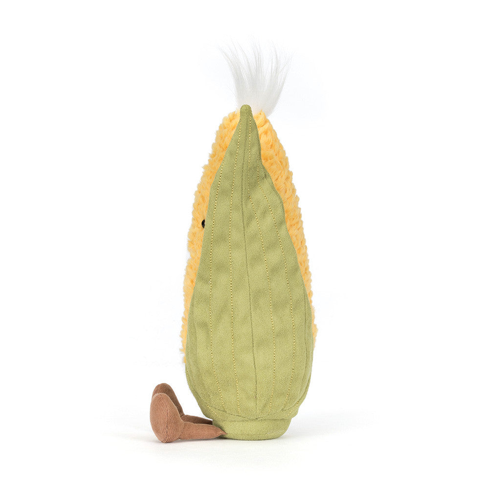 Jellycat 微笑粟米 公仔 Amuseables Sweetcorn Plush - TOYZHOLIC