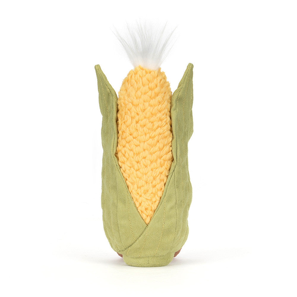 Jellycat 微笑粟米 公仔 Amuseables Sweetcorn Plush - TOYZHOLIC