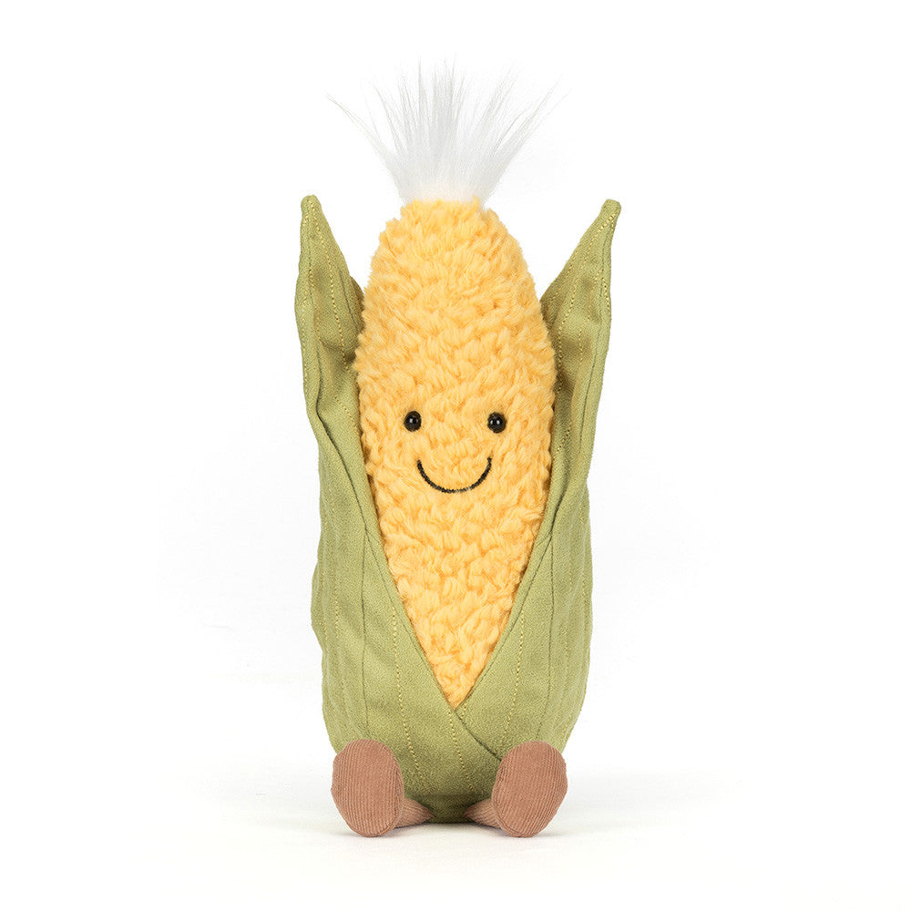 Jellycat 微笑粟米 公仔 Amuseables Sweetcorn Plush - TOYZHOLIC