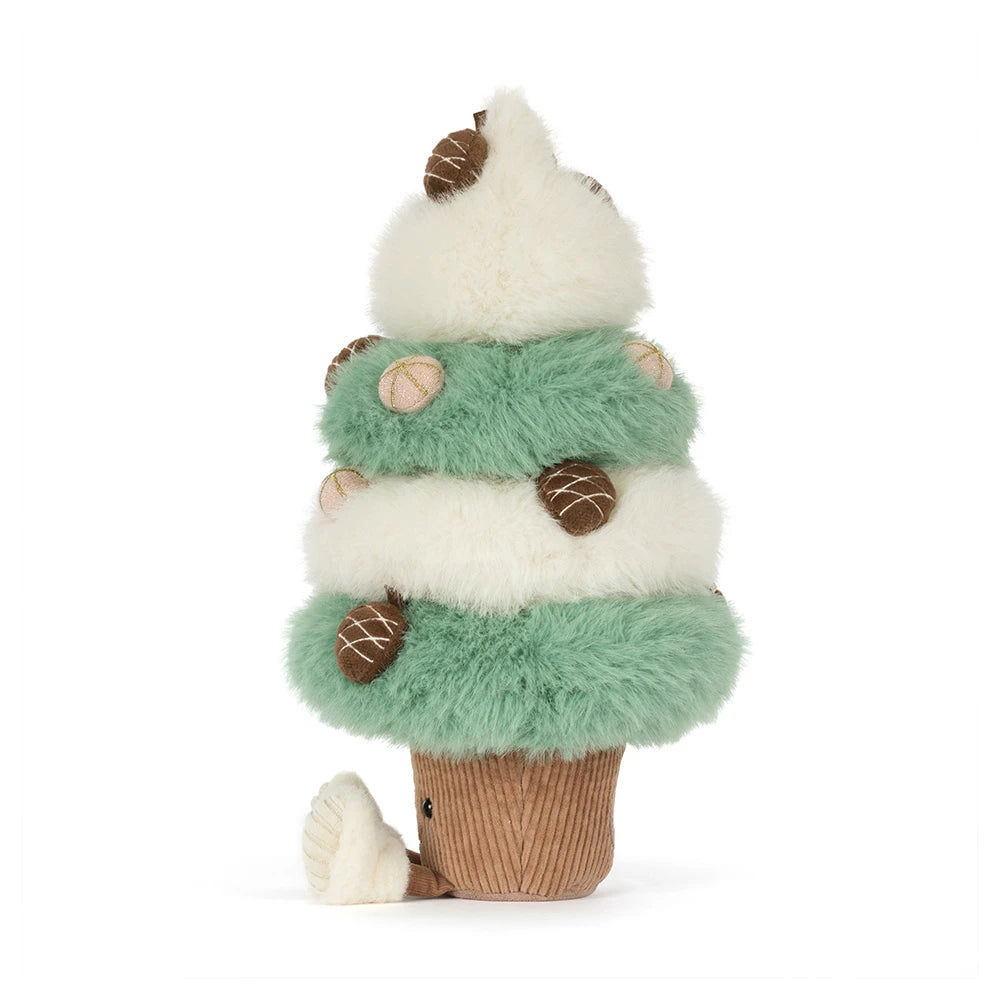 Jellycat 聖誕節系列 微笑松果樹 公仔 Amuseables Pinecone Tree Soft Toy