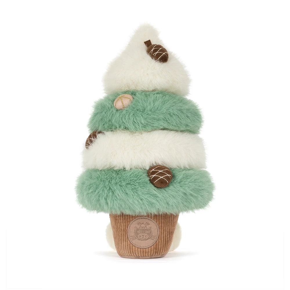 Jellycat 聖誕節系列 微笑松果樹 公仔 Amuseables Pinecone Tree Soft Toy